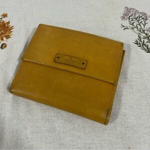 Vintage Gucci Wallet - Mustard Color